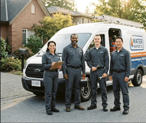 Water Heater Repair company in Marshall, IL