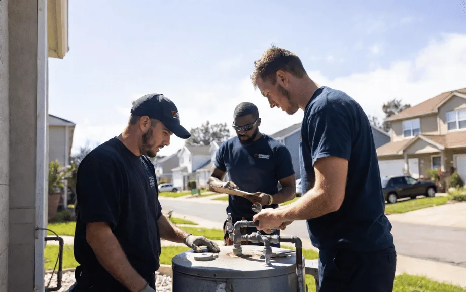 Water Heater Repair in Marshall, IL near me